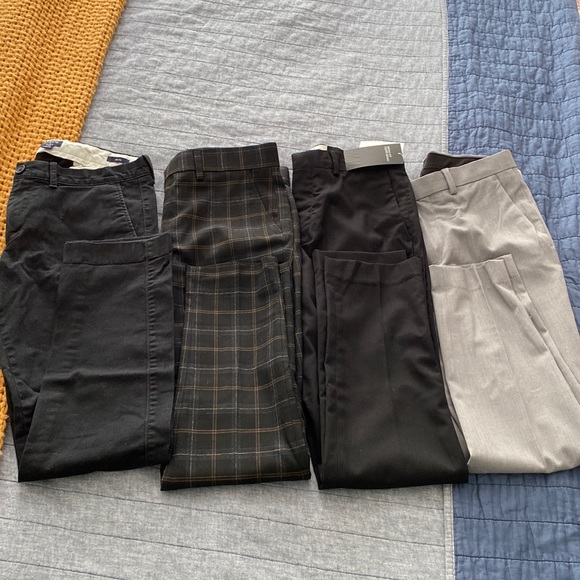 H&M Pants Mens Lots Of Dress Pants Hm Asos And Jcrew Poshmark